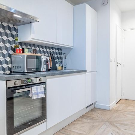 Appartement tendance avec 1 chambre à Montorgueil Paris Exterior foto