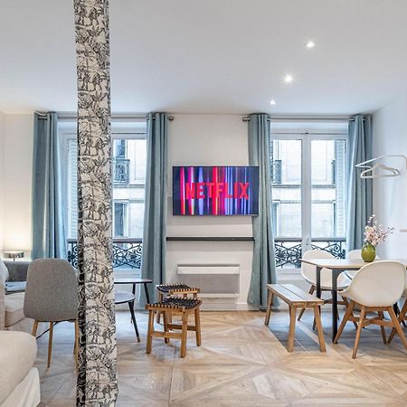 Appartement tendance avec 1 chambre à Montorgueil Paris Exterior foto