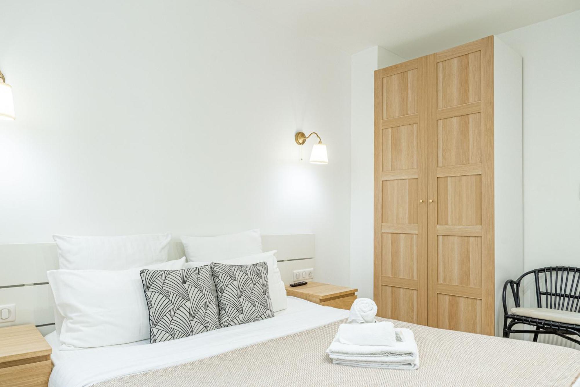 Appartement tendance avec 1 chambre à Montorgueil Paris Exterior foto