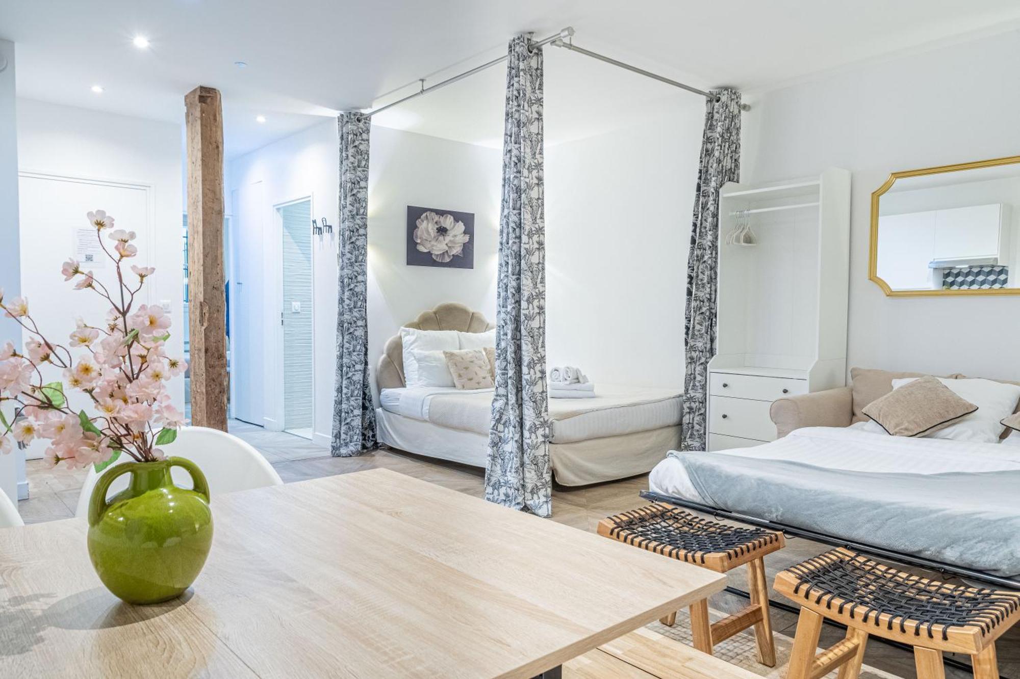 Appartement tendance avec 1 chambre à Montorgueil Paris Exterior foto