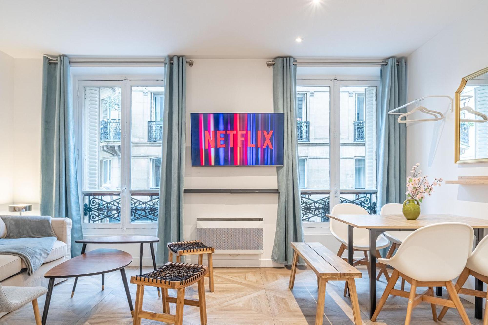 Appartement tendance avec 1 chambre à Montorgueil Paris Exterior foto