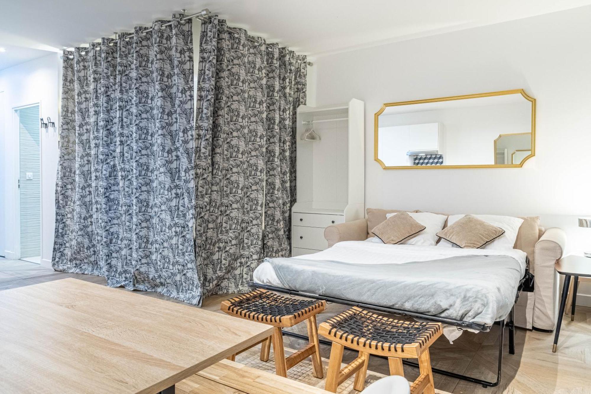 Appartement tendance avec 1 chambre à Montorgueil Paris Exterior foto