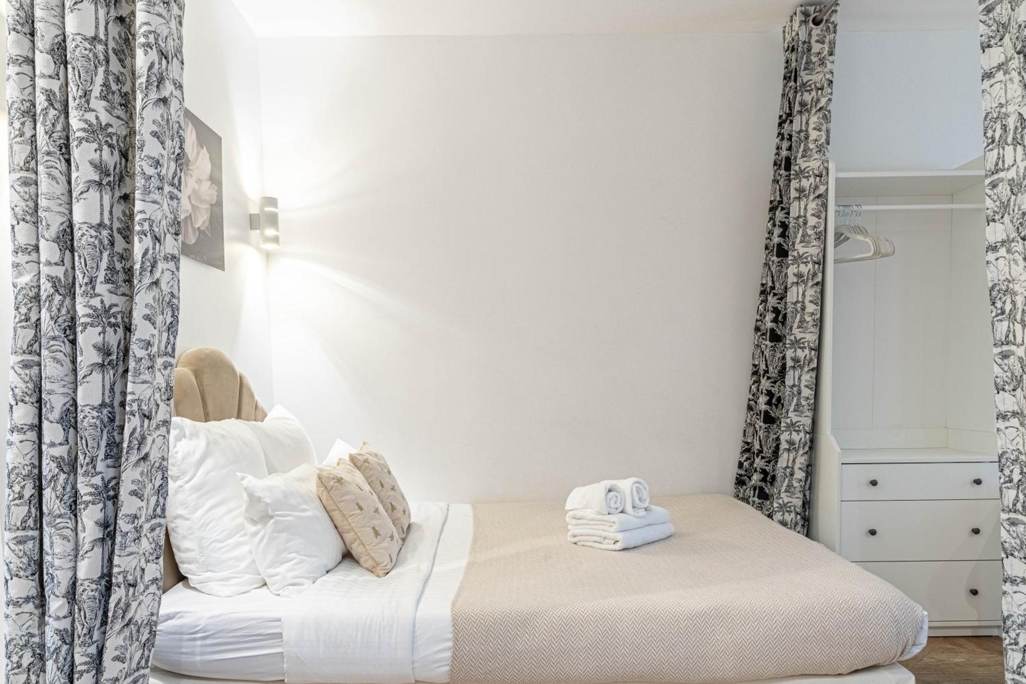 Appartement tendance avec 1 chambre à Montorgueil Paris Exterior foto